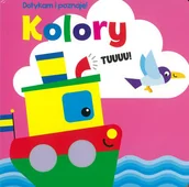 Książki edukacyjne - OLESIEJUK Dotykam i poznaję! Kolory praca zbiorowa - miniaturka - grafika 1