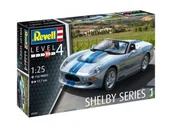 Kolekcjonerskie modele pojazdów - Revell Model plastikowy Samochód Shelby Series I + EKSPRESOWA 24H - miniaturka - grafika 1