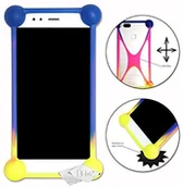 Etui i futerały do telefonów - Unbekannt Pokrowiec ochronny Bumper wielokolorowy odporny na uderzenia do Selecline Smartphone 5 cali (12,7 cm) z wysokiej jakości silikonu BUMP_MULT_2447 - miniaturka - grafika 1