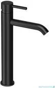 Baterie umywalkowe - Oltens Molle wysoka czarny mat 32400300 - miniaturka - grafika 1