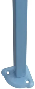 vidaXL Rozkładany namiot, pawilon z 4 ścianami, 3 x 4,5 m, niebieski - Pawilony ogrodowe - miniaturka - grafika 12