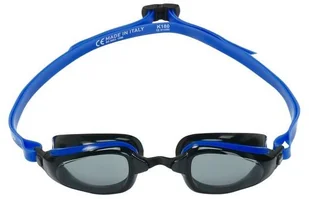 PHELPS MP okularki pływackie K180 niebieskie/czarne - Pływanie - miniaturka - grafika 2