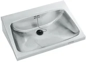 Zlewy i komory gospodarcze - Franke Umywalka stalowa pojedyncza ANIMA WT600A-M - miniaturka - grafika 1