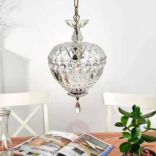 Orion Urocza, kryształowa lampa wisząca ANDARA śr. 25 cm - Lampy sufitowe - miniaturka - grafika 3