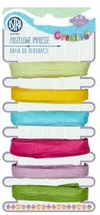 Astra rafia do dekoracji, Pastelowe impresje, 6 x 5 metrów - Pozostałe akcesoria dla plastyków - miniaturka - grafika 2