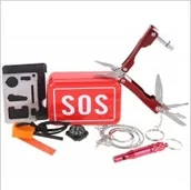 Survival - akcesoria - PROF Zestaw Przetrwania Survivalowy Niezbędnik 25 FUNKCJI ZS-21 - miniaturka - grafika 1