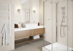 Ferro Bateria termostatyczna Trinity TRM7 - Baterie wannowe i prysznicowe - miniaturka - grafika 2