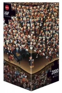 Heye 2000 EL. Orchestra, Loupt WZHEYT0UN027277 - Puzzle - miniaturka - grafika 2