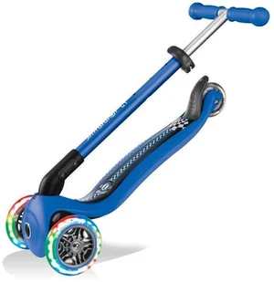 LED Hulajnoga Trójkołowa Dziecięca Składana Koła - Hulajnogi - miniaturka - grafika 9