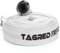 Węże ogrodowe i zraszacze - Wąż Strażacki Do Szamba Brudnej Wody 1" 30M - miniaturka - grafika 1