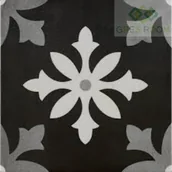 Płytki ceramiczne - Pamesa Art Degas Negro 22,3x22,3 - miniaturka - grafika 1