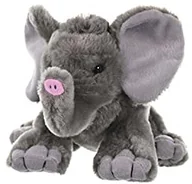 Maskotki i pluszaki - Wild Republic 10831 afrykański słoń dziecięcy plusz, przytulnie miękkie zabawki, prezenty dla dzieci, 20 cm, wiele 10733 - miniaturka - grafika 1