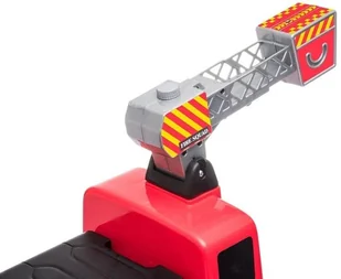 Lean CARS Pojazd Jeździk Straż Pożarna Drabina Bańki Mydlane Dźwięki Koguty LT-9180-0 - Jeździki dla dzieci - miniaturka - grafika 11