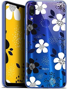 Caseink Etui do Xiaomi Redmi Note 7, 6,3" CRYSPRNTREDMINOTE7SHERRYS - Etui i futerały do telefonów - miniaturka - grafika 3