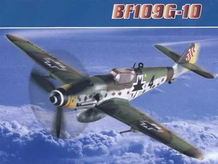Hobby Boss Messerschmitt Bf 109 G-10 (80227) - Modele do sklejania - miniaturka - grafika 2