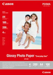 Canon GP-501 10x15, glossy 170 g, 10 Blatt 0775B005 - Papier do drukarek - miniaturka - grafika 3