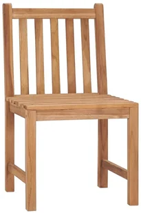 vidaXL Krzesła ogrodowe 6 szt., z poduszkami, lite drewno tekowe! 3073135 - Fotele i krzesła ogrodowe - miniaturka - grafika 4