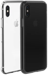 Just Mobile TENC Air Case - Etui iPhone Xs / X (Crystal Black) PC-558CB - Etui i futerały do telefonów - miniaturka - grafika 6