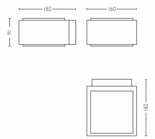 Philips Signify myGarden Kinkiet Hedgehog, 1 x 42 W, antracytowy, 1733793PN 1733793PN - Lampy ogrodowe - miniaturka - grafika 5