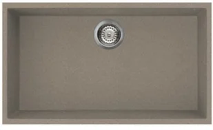 Elleci Quadra 130 (podwieszany) 43 Tortora - Zlewozmywaki - miniaturka - grafika 2