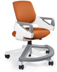 Krzesło obrotowe Rookee Unique fotel ergonomiczny - Krzesła obrotowe dla dzieci - miniaturka - grafika 4