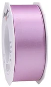 Pasmanteria - Unbekannt C.E. Pattberg SATIN liliowa, 25 m satynowa wstążka do pakowania prezentów, szerokość 40 mm, taśma prezentowa do dekoracji i majsterkowania, taśma dekoracyjna do prezentów, na każdą okazję 7184025-631 - miniaturka - grafika 1