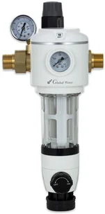 Global Water Profesjonalny filtr z regulatorem ciśnienia wody - Uzdatniacze wody - miniaturka - grafika 2