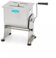 Inne urządzenia gastronomiczne - MAXIMA Ręczny mikser do mięsa - 10 litrów - przechylny - stal nierdzewna 9368010 - miniaturka - grafika 1