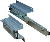 Pozostałe akcesoria sieciowe - Mantar Rack 19" 5U wysuwany do szafek serii M szer 58cm - miniaturka - grafika 1