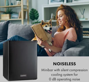 Lodówka Klarstein HEA-HappyHour-42Blk - Lodówki - miniaturka - grafika 2