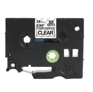 Brother TZE-S151 Taśma 24mm, laminowana przeźroczysta, czarny nadruk E671-98505_20150122103409 - Taśmy do drukarek barwiące - miniaturka - grafika 5