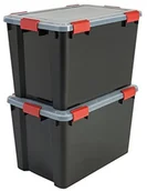 Pudła i pojemniki do przechowywania - Iris 135454 AT-L hermetyczne pudełka 137064 - miniaturka - grafika 1