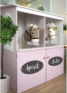 Jabadabado Koń na Kiju - Zabawki na biegunach - miniaturka - grafika 4