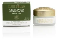 Kremy do twarzy - Erbario Toscano Nawilżające i rozjaśniania wzmacniające 24H krem nawilżający) 50 ml - miniaturka - grafika 1