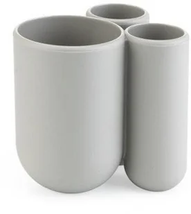 Umbra Stojak na szczoteczki Touch szary 023271-918 - Kubki na szczoteczki do zębów - miniaturka - grafika 7