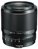 Obiektywy - Tokina ATX-M 23mm F1.4 Fuji X - miniaturka - grafika 1