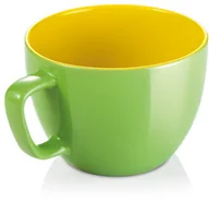 Kubki - Tescoma Duży kubek CREMA SHINE, zielony - miniaturka - grafika 1