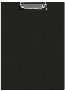Q-CONNECT Clipboard teczka zamyk. A5 - czarna - Deski z klipsem - miniaturka - grafika 2