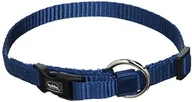 Obroże dla kotów - Nobby obroża dla psów - Classic, niebieski - miniaturka - grafika 1