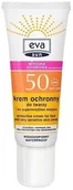 Balsamy i kremy do opalania - Pollena Eva SUN Krem ochronny na superwrażliwe miejsca SPF 50 25ml - miniaturka - grafika 1