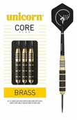 Dart - Unicorn Rzutki Unicorn Core Plus Win brass gold brass darts 21g ostre 08641 - miniaturka - grafika 1