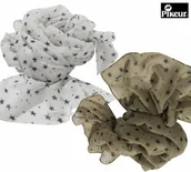 Akcesoria jeździeckie - Pikeur Szal w gwiazdki 30504 - miniaturka - grafika 1