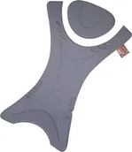 Foteliki rowerowe - OK Baby Wyściółka Bodyguard szara 300613-uniw - miniaturka - grafika 1