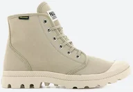 Sneakersy damskie - Palladium Buty sneakersy Palladium Pampa Hi Originale Sahara Vegan 75349-238-M 75349238M - miniaturka - grafika 1