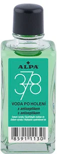 Woda po goleniu Alpa 378 50 ml - Wody po goleniu - miniaturka - grafika 2