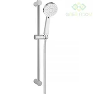 Zestawy prysznicowe - Oltens Oltens Motala Select Alling 60 zestaw prysznicowy chrom 36001100 - miniaturka - grafika 1