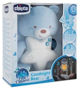 Chicco 2018 MIŚ NA DOBRANOC NIEBIESKI 00009156200000 Enova35902 - Projektory dla dzieci - miniaturka - grafika 3