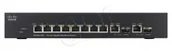 Switche - Linksys 10-port Gigabit Smart Switch, PoE (SG200-10FP-EU) - miniaturka - grafika 1