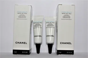 Chanel Krem Hydra Beauty Micro Gel Yeux 3 ml - Kosmetyki pod oczy - miniaturka - grafika 2