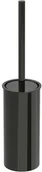 Akcesoria do wc - Roca Tempo szczotka toaletowa czarny A817038CN0 - miniaturka - grafika 1